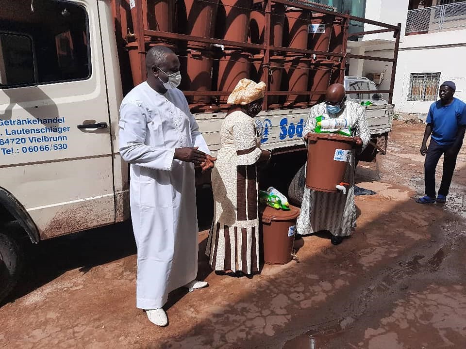Delivery of Materials