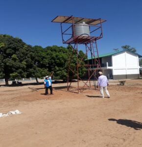 Inspecting Borehole